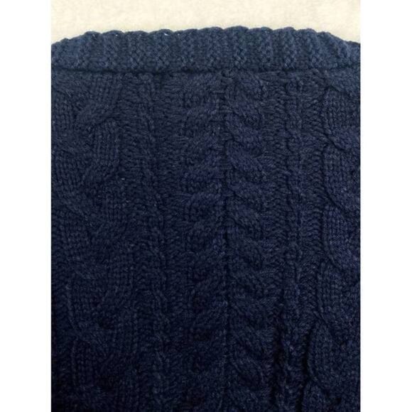 New Women's Deep V-Neck Long Sleeve Tie Front Casual Loose Comfortable Cardig - Picture 8 of 8